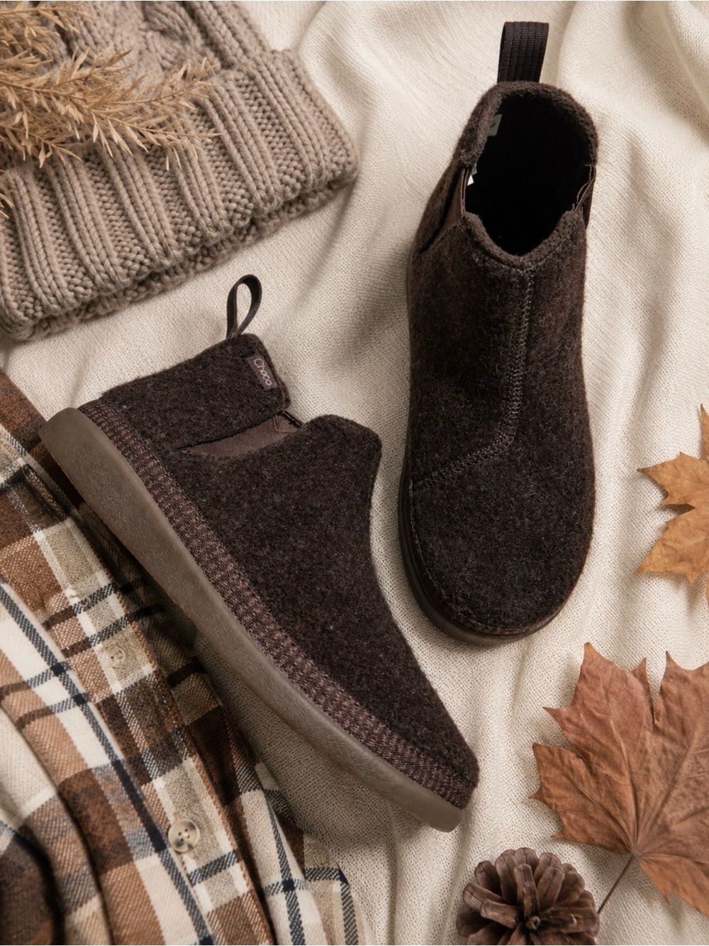 Chaco Revel Chelsea V-Gore Slip On Boots